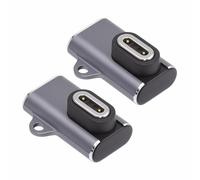 cablecc - Lote de 2 adaptadores de carga USB tipo C a 2 pines para reloj inteligente magnético, compatible con IMOO Z6, Z6S, Z6Pro, Z7, Z7A, Z7S, Z8, Z8A, Z9, Z10 y Z11