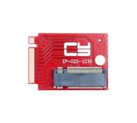 cablecc M-Key - Adaptador de extensión NVME de 22 x 30 mm a NGFF de 22 x 80 mm, compatible con ROG Ally Gaming