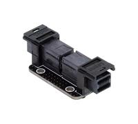 cablecc Mini SAS HD PCI-Express 4.0 SFF-8643 hembra a SFF-8643 hembra PCBA adaptador extensor de acoplador
