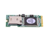 cablecc NGFF B-Key 22 x 42 mm M.2 a Micro SD T-Flash TF tarjeta Rearder B+M adaptador de llave integrado para SSD móvil industrial