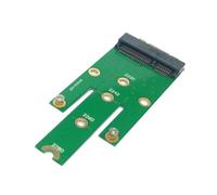 cablecc NGFF M.2 PCI-E - Pin dorado de 2 carriles a disco duro PCBA Mini-PCIE mSATA 18+8 SSD de 50 mm