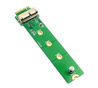 Cablecc NGFF M-Key PCI Express PCI-E 4X M.2 a 2013 2014 2015 Mac SSD Convert Card para A1493 A1502 A1465 A1466