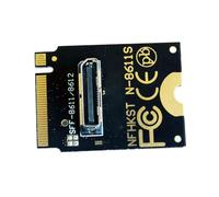 cablecc NVME PCI-E4.0 M.2 M-Key 2230 a Oculink SFF-8612 SFF-8611 Adaptador de host vertical para NVME U.2 SSD eGPU