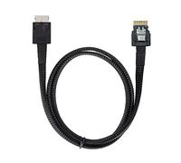 cablecc OcuLink PCIe PCI-Express SFF-8611 4i a SFF-8654 Slimline SSD Cable activo de datos 50 cm