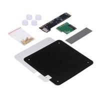 cablecc Oculink SFF-8612 SFF-8611 a PCI-E 5.0 4.0 M.2 M-Key NVME y 2280 SSD, adaptador de host con disipador de calor para NUC15 Pro Mini PC de tipo delgado NUC15CRK