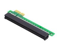 Cablecc PCI-E Express 1x a 16x Macho a Hembra Extender Convertidor Riser Tarjeta Adaptador Extensión para Tarjeta Gráfica