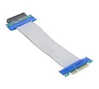 Cablecc PCI-E Express - Cable alargador flexible (8 x a 8 conectores macho a hembra, 20 cm)