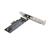 Cablecc PCI Express PCI-E 1X a 12+16Pin 2013-2017 Mac Pro Air SSD Tarjeta de conversión para A1493 A1502 A1465 A1466