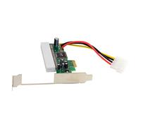 Cablecc PCI-Express PCIE PCI-E X1 X4 X8 X16 a PCI Bus Riser Card Adapter Converter con soporte para Windows
