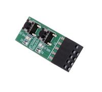 cablecc Reset Power Jumper Mainboard - Placa base de 9 pines para adaptador de placa de conmutación de computadora con botón para tareas de mantenimiento