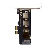 cablecc SA-008 - Tarjeta adaptadora PCI-E 3.0 x4 de Perfil bajo a M.2 NGFF M-Key SSD Nvme AHCI PCI Express