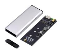 cablecc SFF-8612 SFF-8611 Puerto Oculink a M.2 NGFF M-Key a NVME PCIe SSD 2280 Adaptador de carcasa SSD para placa base