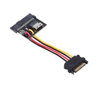 cablecc Slimline SFF-8654 - Adaptador de host hembra a NVME PCIe U.2 U.3 SFF-8639 PCI-Express SSD para placa base