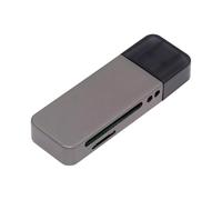 Cablecc USB 3.0 5Gbps a nano memoria NM y lector de tarjetas SD para cámara, laptop, tableta y teléfono serie mate