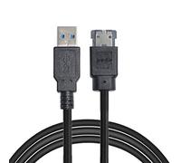 Cablecc USB 3.0 con Power Over eSATA DC5V Adaptador USB 2.0 con HDD/SSD/ODD Convertidor eSATAp