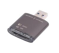 Cablecc USB 3.0 de 5 Gbps a tarjeta de memoria NM Nano y lector de tarjetas SD para teléfono Mate Seial y cámara y portátil