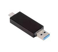 Cablecc USB 3.0 de 5 Gbps y tipo C a 2 en 1 TF T-Flash y lector de tarjetas SD para cámara, laptop, tableta y teléfono serie Mate