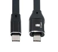 cablecc USB 3.1 10Gbps macho a macho tipo C USB-C y TF Micro-SD lector de tarjetas plano delgado FPC cable de datos para teléfono portátil