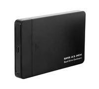 Cablecc USB-C Tipo-C a 2.5 pulgadas SATA SSD HDD externo recinto de disco duro para portátil y PC