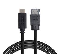 Cablecc USB-C Tipo-C a Alimentación a través de eSATA DC5V Adaptador USB3.0 a HDD/SSD/ODD eSATAp Converter
