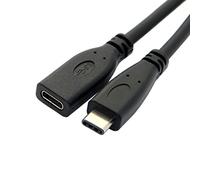 Cablecc USB-C USB 3.1 tipo C macho a hembra cable de datos de extensión para portátil y MacBook Tablet teléfono móvil 2 m