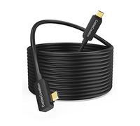 CableCreation Compatible con cable Quest 2 de fibra óptica de 16 pies, USB 3.2 Gen2 USB C a USB C, 10 Gbps, transferencia de datos de alta velocidad para Oculus Quest 2, auriculares de realidad