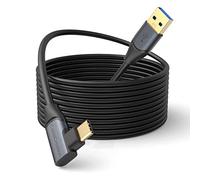 CableCreation Link Cable de 10 pies, cable USB C carga rápida de 60 W, transferencia de datos de PC de alta velocidad de 5 Gbps, compatible con Quest 2 VR, impresora, Pixel 4 3 XL