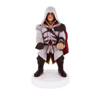 Cableguys Assassins Creed Ezio Soporte Mando y Movil - Figuras Soporte para movil y Mando, Compatible con Xbox, PlayStation y la mayoría de mandos estándar, Accesorios Escritorio para Setup Gaming