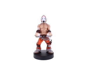 Cableguys Borderlands Psycho Soporte Mando y Movil - Figuras Soporte para movil y Mando, Compatible con Xbox, PlayStation y la mayoría de mandos estándar, Accesorios Escritorio para Setup Gaming