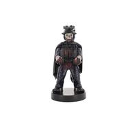 Cableguys Call of Duty Figurita Gaming Zombie Ghost - Soporte para Mando o Smartphone - Cable USB Incluido - 20 cm
