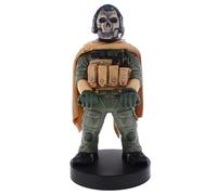 Cableguys Call of Duty Ghost Warzone Soporte Mando y Movil - Figuras Soporte para movil y Mando, Compatible con Xbox, PlayStation y la mayoría de mandos estándar, Accesorios Escritorio Gaming