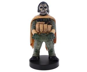 Cableguys Call of Duty Ghost Warzone Soporte Mando y Movil - Figuras Soporte para movil y Mando, Compatible con Xbox, PlayStation y la mayoría de mandos estándar, Accesorios Escritorio Gaming