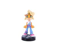 Cableguys Crash Bandicoot Coco Soporte Mando y Movil - Figuras Soporte para movil y Mando, Compatible con Xbox, PlayStation y la mayoría de mandos estándar, Accesorios Escritorio para Setup Gaming