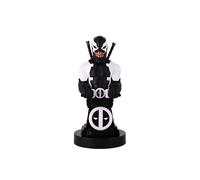 Cableguys Deadpool Back in Black: Deadpool Venom Soporte Mando y Movil - Figuras Soporte para movil y Mando, Compatible con Xbox, PlayStation y la mayoría de mandos estándar, Accesorios Escritorio