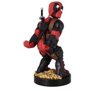 Cableguys Deadpool 'Bringing Up The Rear' Soporte Mando y Movil - Figuras Soporte para movil y Mando, Compatible con Xbox, PlayStation y la mayoría de mandos estándar, Accesorios Escritorio