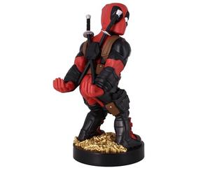 Cableguys Deadpool 'Bringing Up The Rear' Soporte Mando y Movil - Figuras Soporte para movil y Mando, Compatible con Xbox, PlayStation y la mayoría de mandos estándar, Accesorios Escritorio