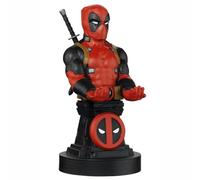 Cableguys - Deadpool Plinth Marvel Gaming Accessories Holder & Phone Holder for Most Controller (Xbox, Play Station, Nintendo Switch) & Phone