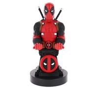 Cableguys Deadpool Plinth Soporte Mando y Movil - Figuras Soporte para movil y Mando, Compatible con Xbox, PlayStation y la mayoría de mandos estándar, Accesorios Escritorio para Setup Gaming