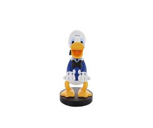 Cableguys Disney Figura Gaming Donald Duck - Soporte para Mando o Smartphone - Cable USB Incluido - 20 cm