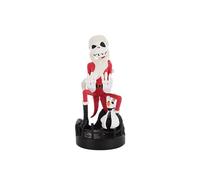 Cableguys Disney Pesadilla Antes de Navidad Figura Gaming Jack Noel - Soporte para Mando o Smartphone - Cable USB Incluido - 20 cm