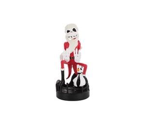 Cableguys Disney Pesadilla Antes de Navidad Figura Gaming Jack Noel - Soporte para Mando o Smartphone - Cable USB Incluido - 20 cm