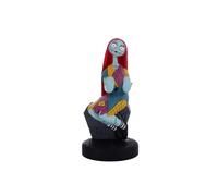 Cableguys Disney Pesadilla Antes de Navidad Figurita Gaming Sally - Soporte para Mando o Smartphone - Cable USB Incluido - 20 cm