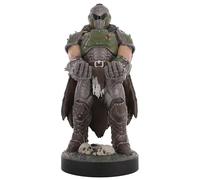 Cableguys Doomslayer Soporte Mando y Movil - Figuras Soporte para movil y Mando, Compatible con Xbox, PlayStation y la mayoría de mandos estándar, Accesorios Escritorio para Setup Gaming