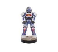 Cableguys Fallout - Figura de Juego con Armadura asistida (20 cm)