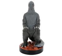 Cableguys Gojira King of The Monsters Soporte Mando y Movil - Figuras Soporte para movil y Mando, Compatible con Xbox, PlayStation y la mayoría de mandos estándar, Accesorios Escritorio Gaming