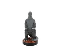 Cableguys Gojira King of The Monsters Soporte Mando y Movil - Figuras Soporte para movil y Mando, Compatible con Xbox, PlayStation y la mayoría de mandos estándar, Accesorios Escritorio Gaming