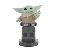 Cableguys Grogu Mandalorian Apprentice - Soporte para controlador y teléfono - Accesorios de configuración de juegos para escritorio y sala de juegos, soporte compatible con Xbox, PlayStation y la
