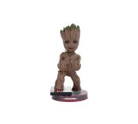 Cableguys Guardians of The Galaxy Figura Gaming Joven Groot - Soporte para Mando o Smartphone - Cable USB Incluido - 20 cm