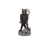 Cableguys Guardians of The Galaxy Rocket Soporte Mando y Movil - Figuras Soporte para movil y Mando, Compatible con Xbox, PlayStation y la mayoría de mandos estándar, Accesorios Escritorio Gaming