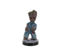Cableguys Guardians of The Galaxy Toddler Groot in Pajamas Soporte Mando y Movil - Figuras Soporte para movil y Mando, Compatible con Xbox, PlayStation y la mayoría de mandos estándar